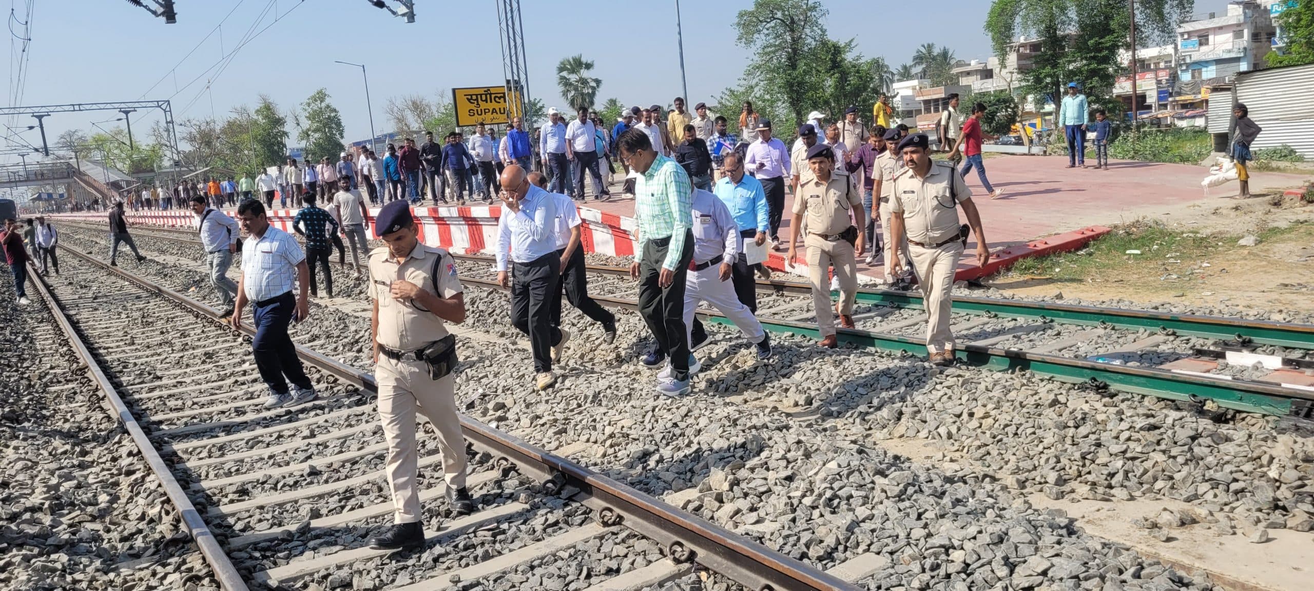 सुपौल-पिपरा रेलखंड पर माल और यात्री सेवा के संचालन को मिली मंजूरी