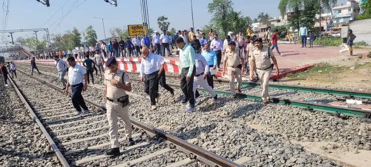 सुपौल-पिपरा रेलखंड पर माल और यात्री सेवा के संचालन को मिली मंजूरी