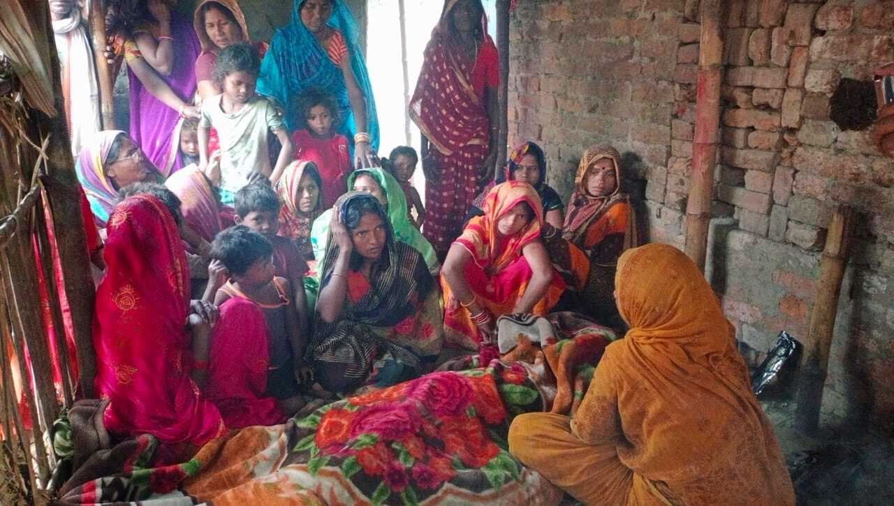 पंजाब में सड़क हादसे में गम्हरिया के मजदूर की मौत