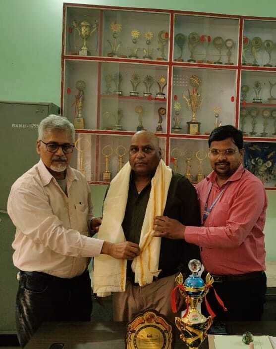 एनआइएस कोच का क्रीड़ा व सांस्कृतिक परिषद ने किया स्वागत