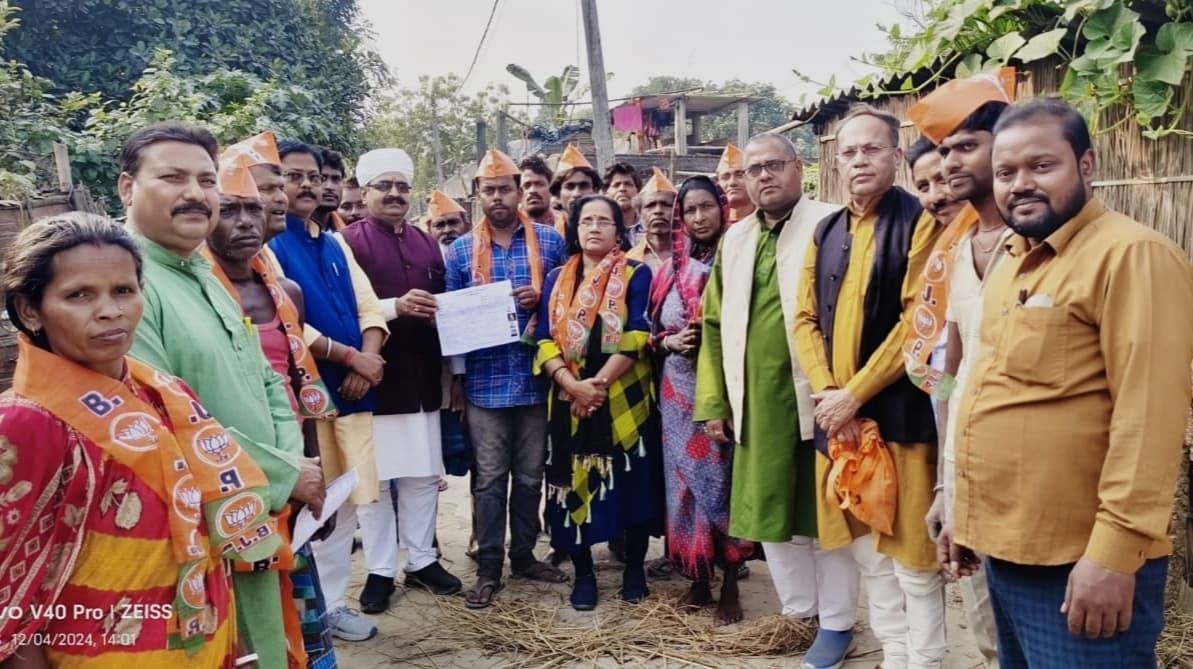 भाजपा आबादपुर मंडल कार्यसमिति हुई घोषित