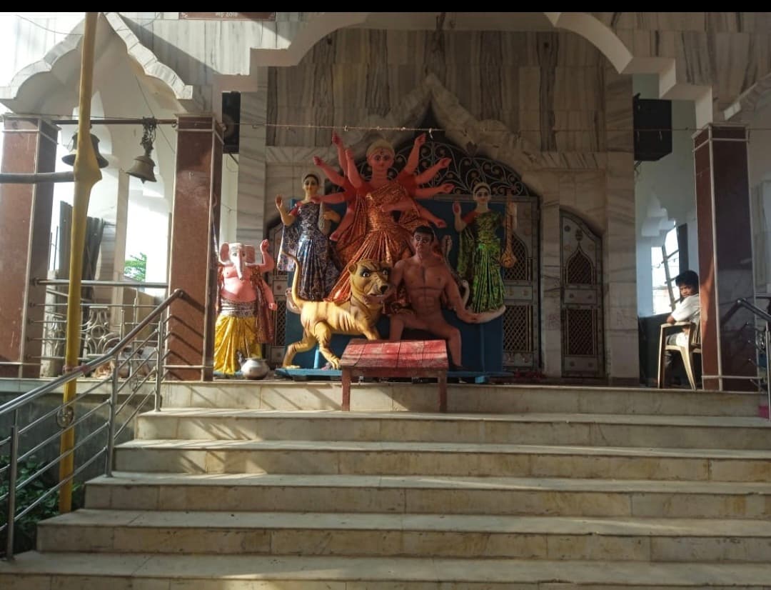 105 वर्ष पुराने फलका ठाकुरबाड़ी मंदिर में है अलोकिक शक्ति