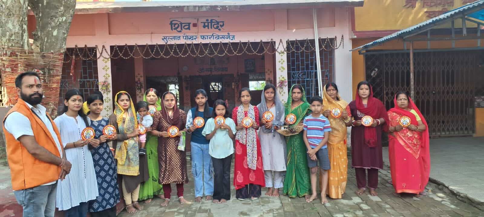 रामनवमी रथयात्रा को लेकर जन-संपर्क अभियान तेज