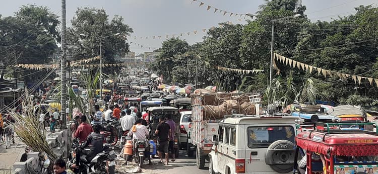 खुश्कीबाग में महसूस की जा रही फोरलेन रेल ओवरब्रिज की जरूरत