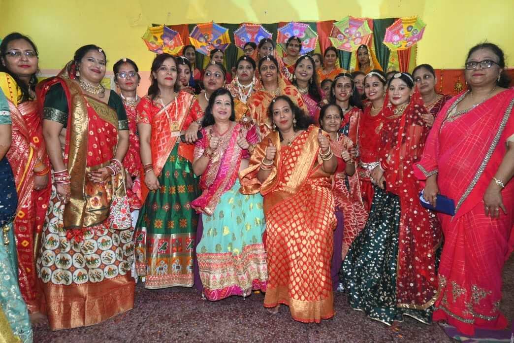 तेरापंथ भवन में गणगौर उत्सव का आयोजन