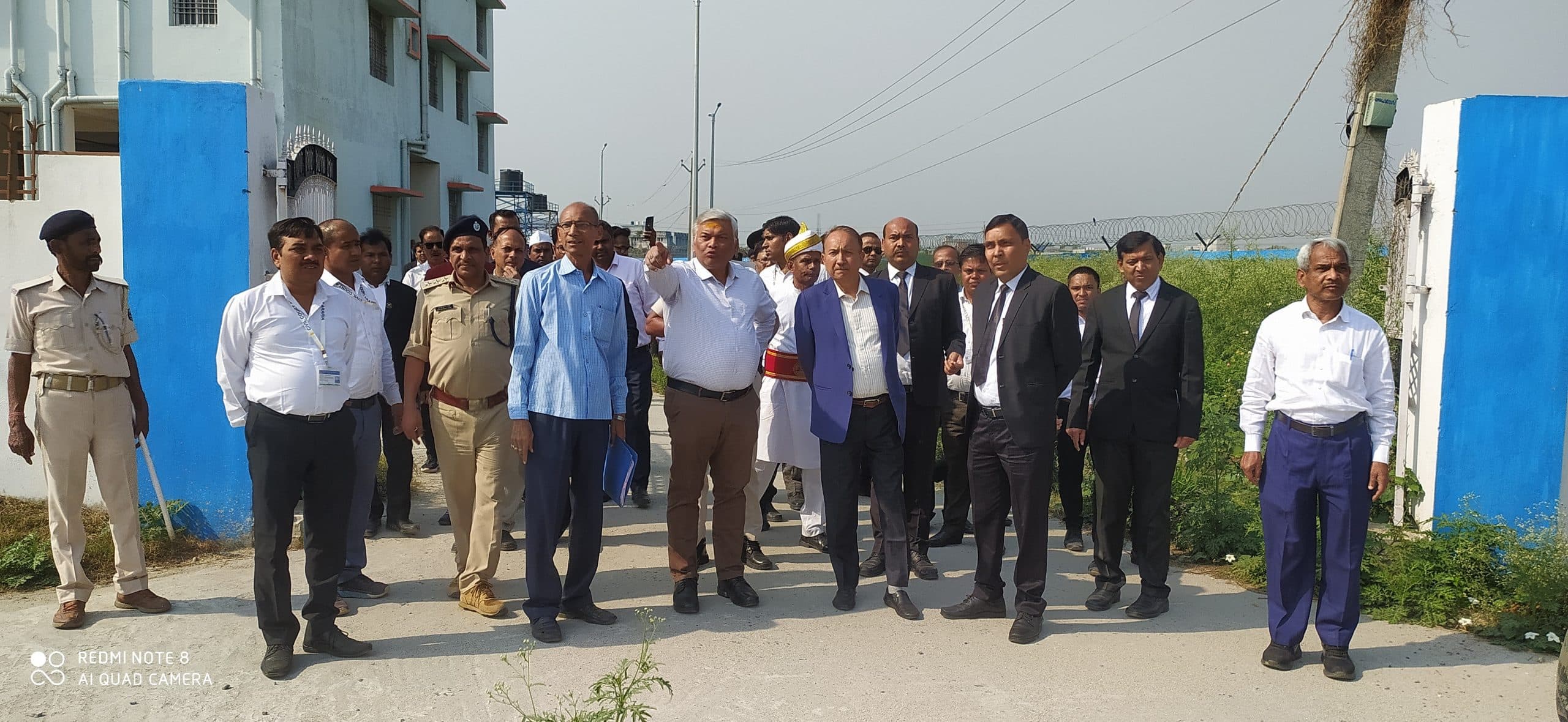 दो महीने के अंदर नव निर्मित टेन कोर्ट भवन में फौजदारी न्यायालय शुरू होने की संभावना