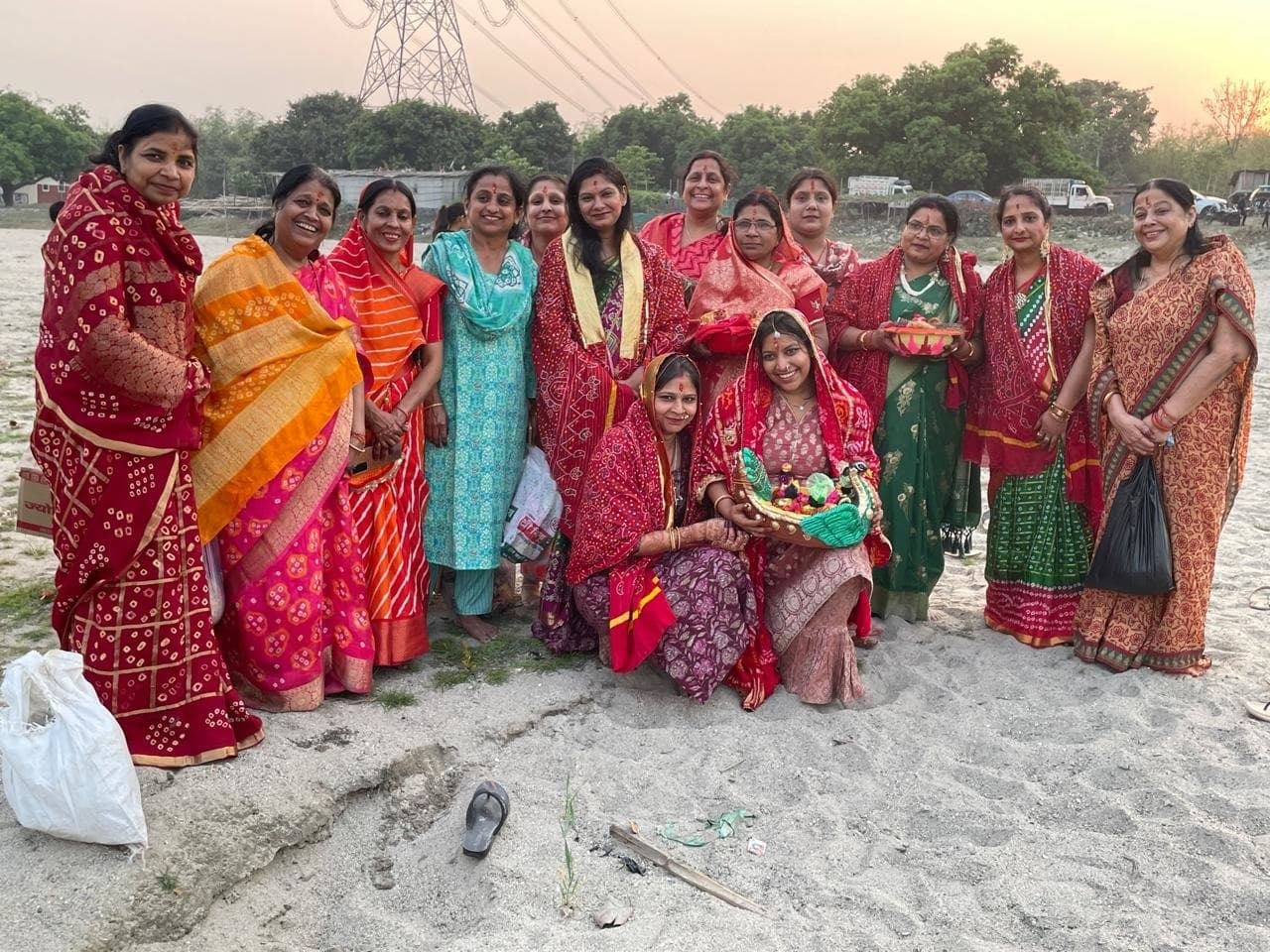 पति की दीर्घायु की कामना के साथ गणगौर का किया गया विसर्जन