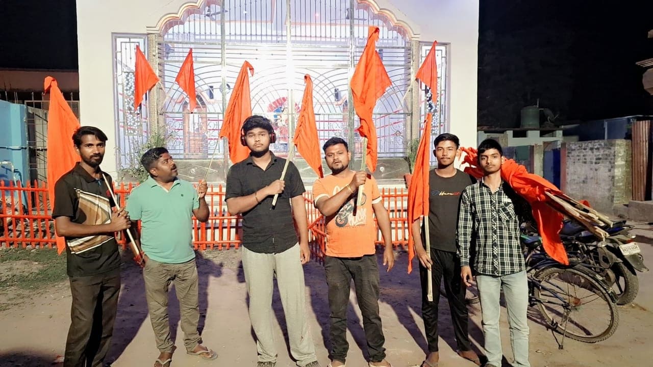 रामनवमी की तैयारी जोरों पर