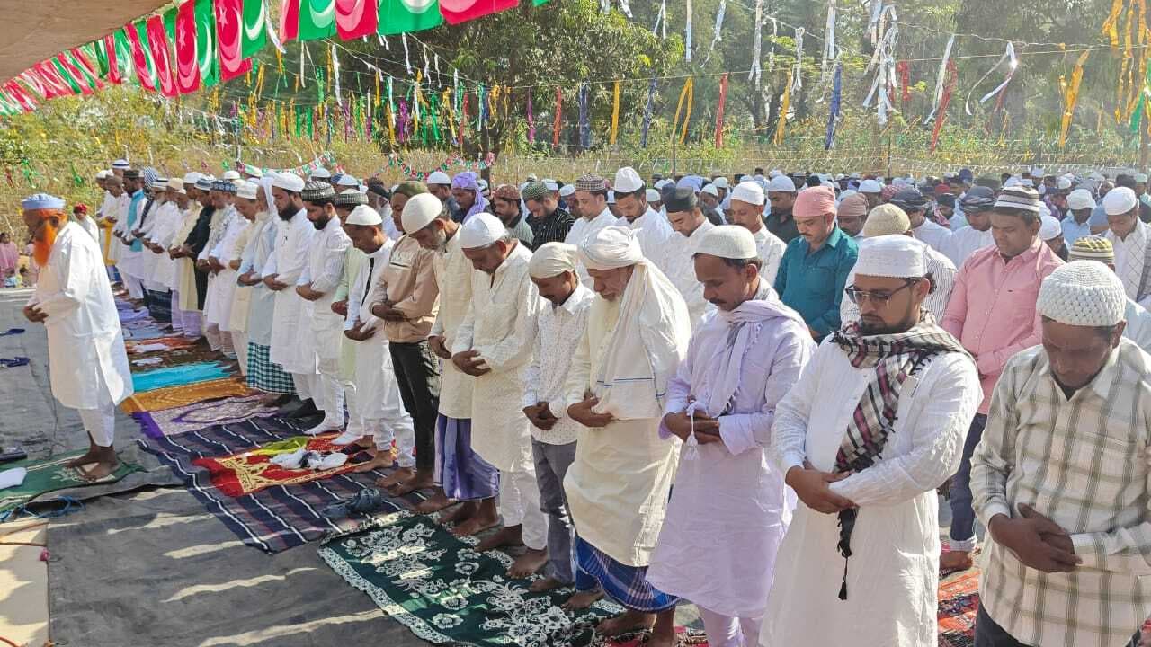 उपराजधानी में धूमधाम से मना ईद का त्योहार