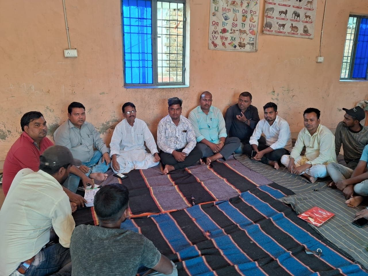 Motihari news : सम्राट अशोक की जयंती मनाने को लेकर हुई बैठक