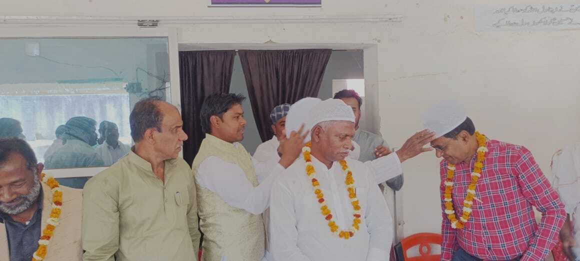 ईद देती है आपसी सद्भाव का संदेश- विधायक