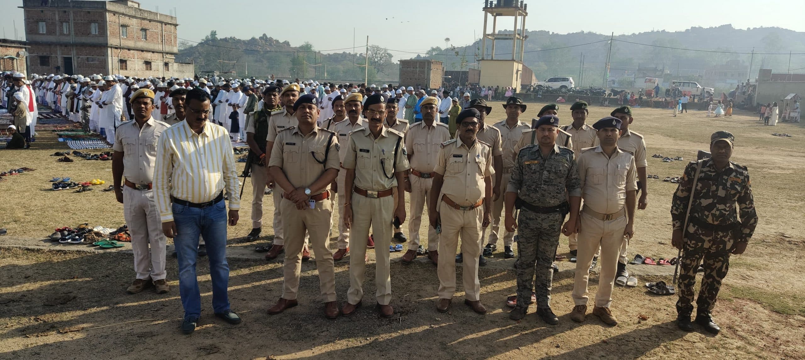 हर्षोल्लास के साथ मनाया गया ईद-उल-फितर