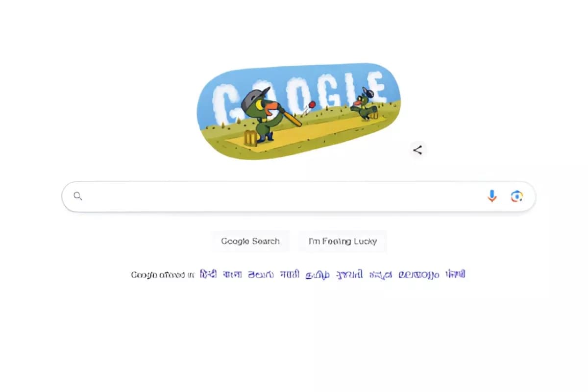google doodle ipl 2025