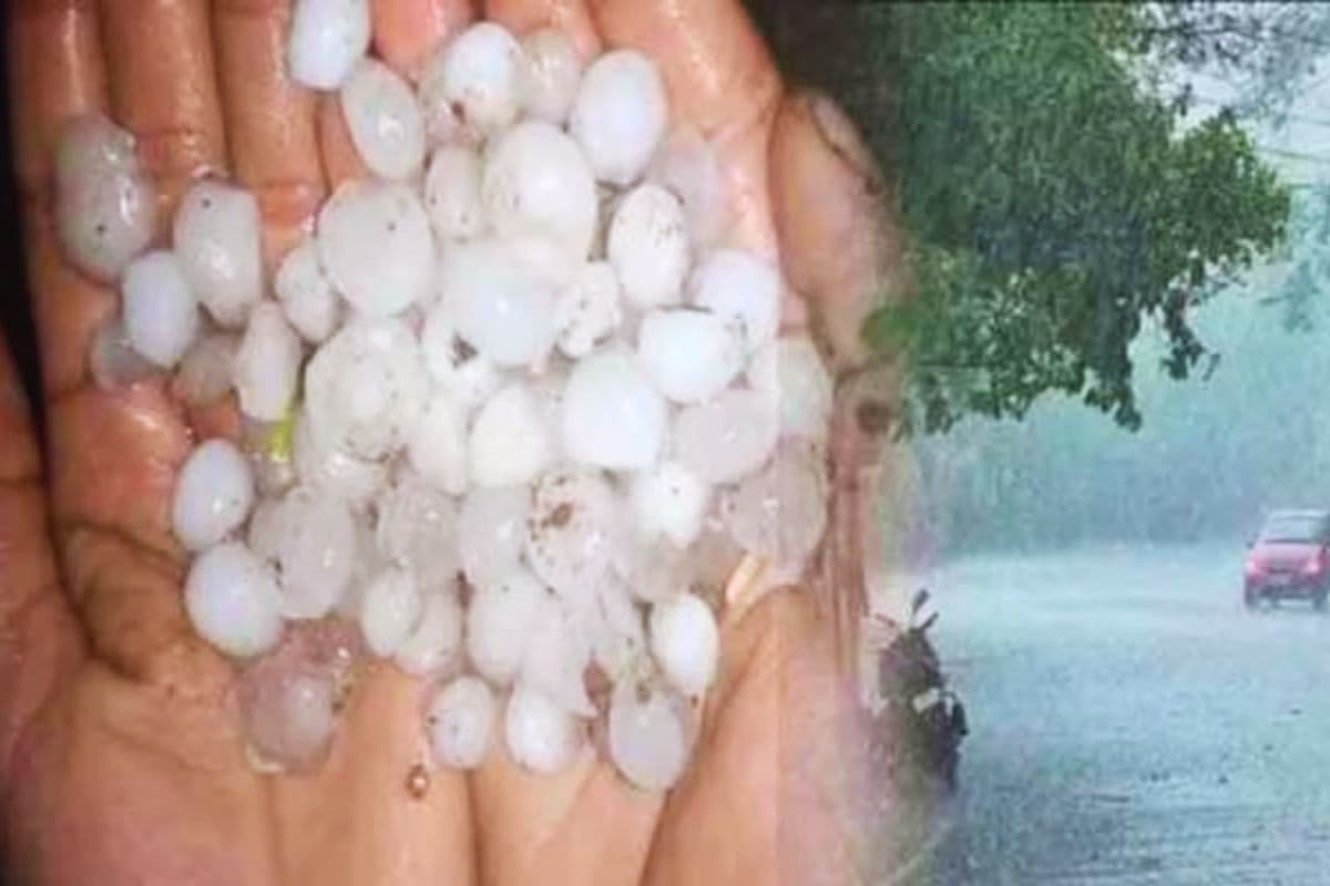 Bihar Rain News: बिहार के गोपालगंज में आसमान से गिरे पत्थर, गर्मी से पहले हुई झमाझम बारिश