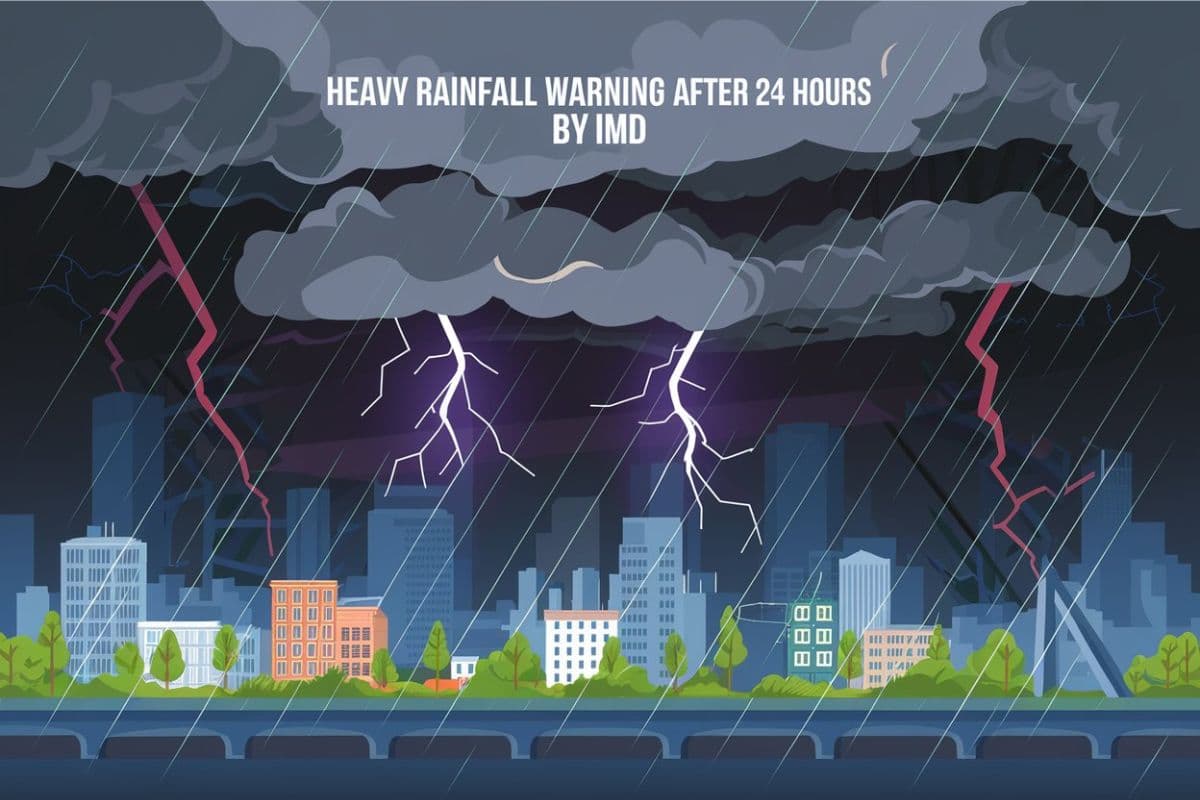 Weather Forecast: आज इन राज्यों में होगी भयंकर बारिश! मौसम विभाग की बड़ी भविष्यवाणी