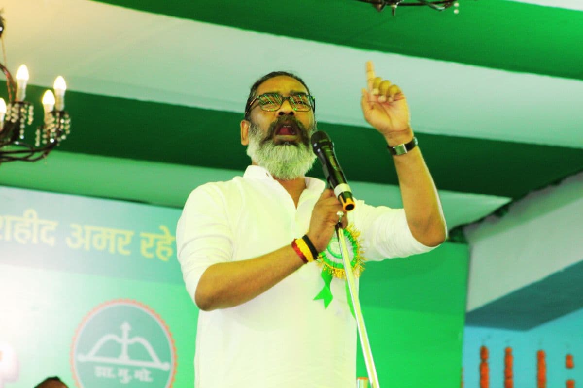 मुख्यमंत्री हेमंत सोरेन के नेतृत्व में झामुमो कैसे बनी सबसे बड़ी पार्टी ? साल 2000 तक थी केवल 13 सीटें