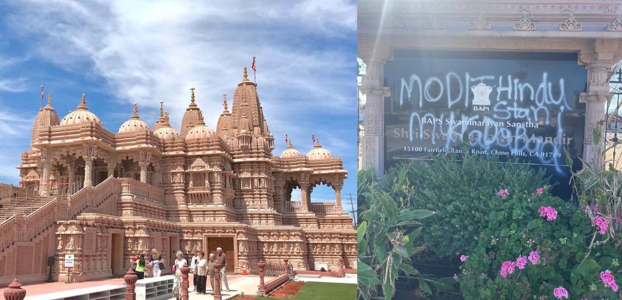 Hindu Temple Attacked: अमेरिका में मंदिरों पर हमला, खालिस्तान समर्थकों से क्या है लिंक