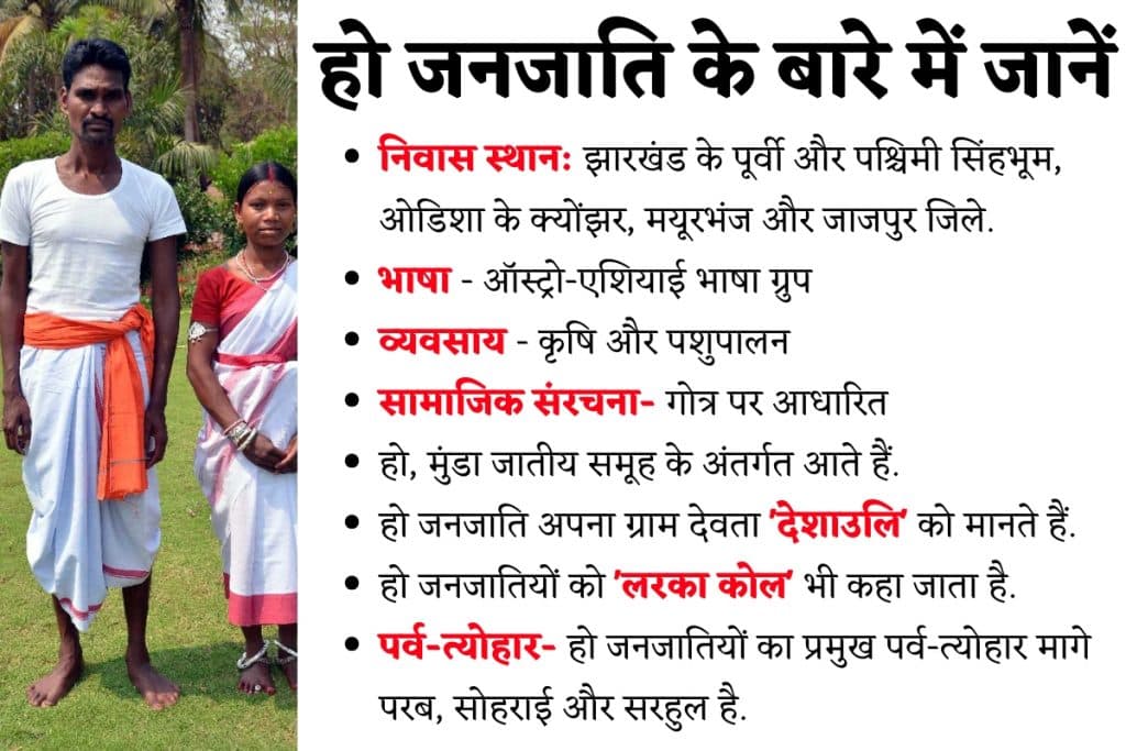 ho tribe jharkhand
