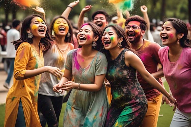 यूपी में बनेगा अनोखा 'गिनीज वर्ल्ड रिकॉर्ड', वृंदावन में विधवाएं खेलेंगी होली