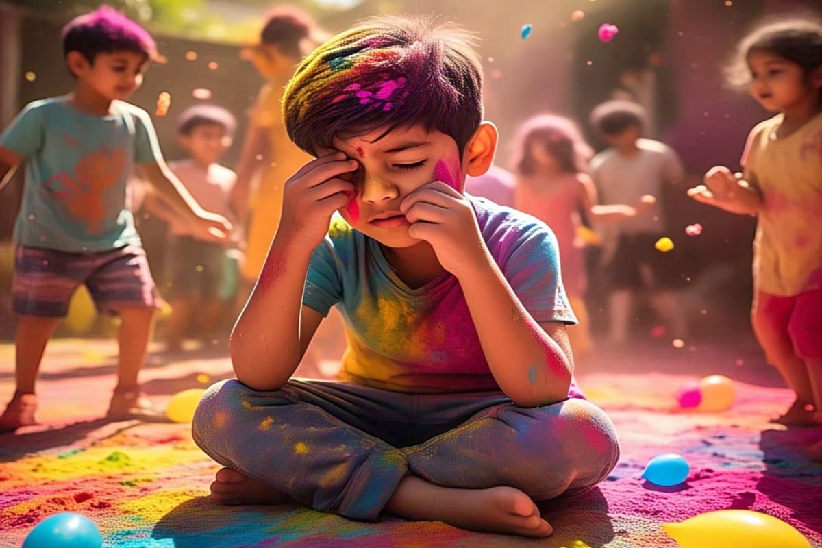 Eye Care Tips: आंखों में चला गया होली का रंग तो घबराने की जरूरत नहीं, इस तरह रखें उनका ख्याल