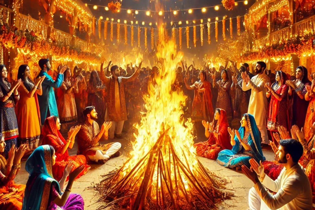 Holika Dahan Wishes, Quotes: बुराई का नाश हो और अच्छाई का सूरज चमकता रहे, छोटी होली पर भेजें ये खास मैसेज  