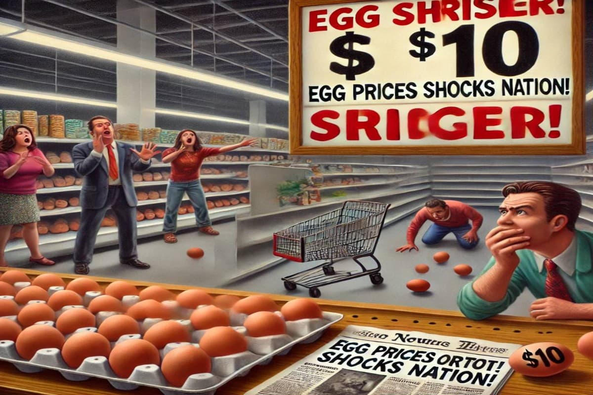 अमेरिका में अंडों का संकट! अब क्या करेंगे ट्रंप और मस्क?