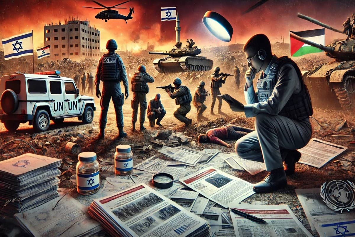 इजराइल पर यौन उत्पीड़न और युद्ध अपराध के आरोप, नेतन्याहू ने रिपोर्ट को बताया पक्षपाती