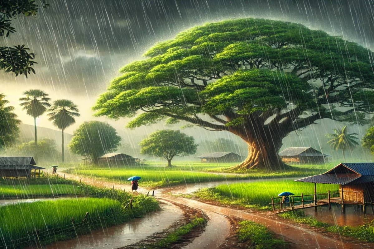 Rain Alert: यूपी समेत कई राज्यों में आज बारिश, ओलावृष्टि के बाद चलीं तेज हवाएं