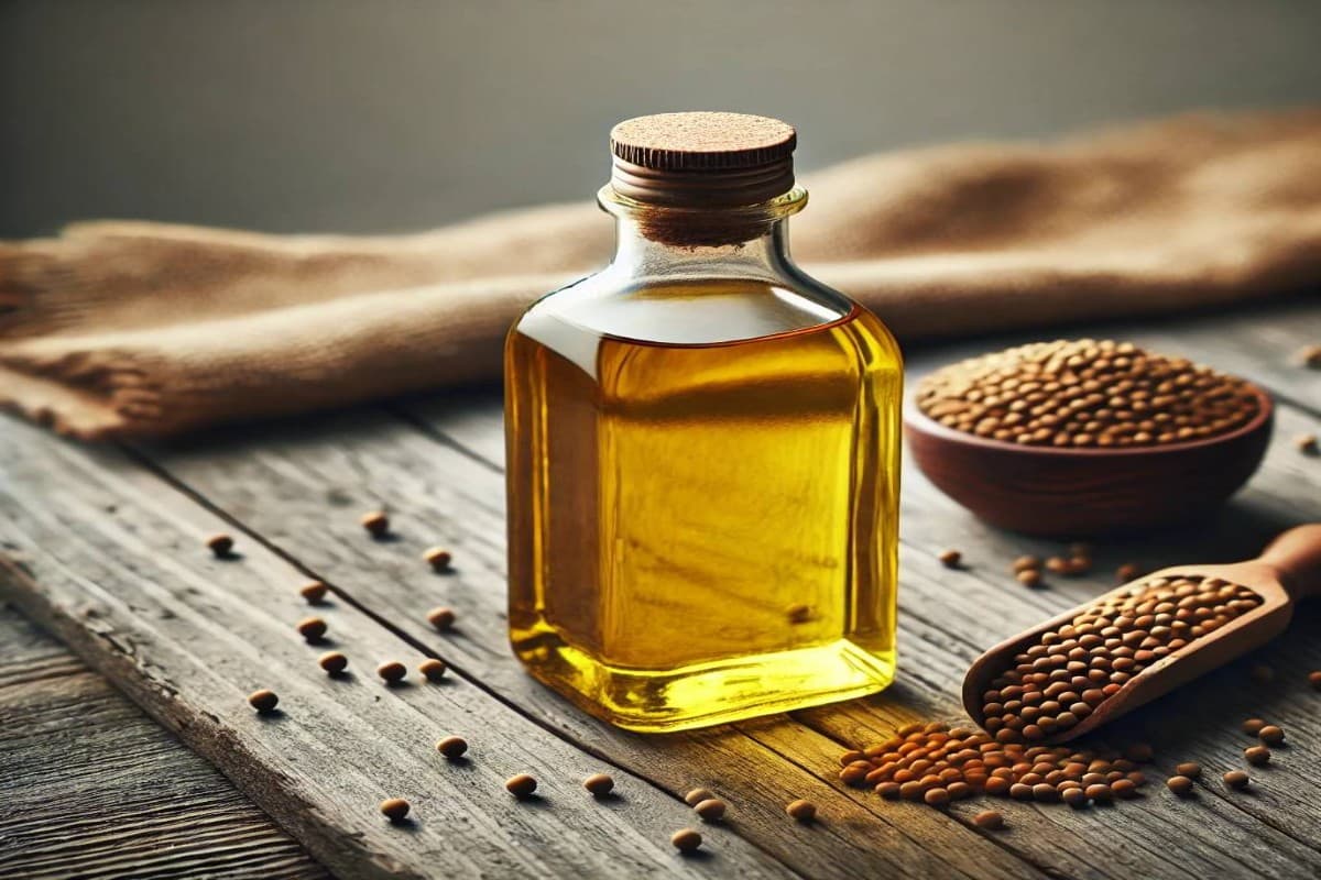 photo of mustard oil