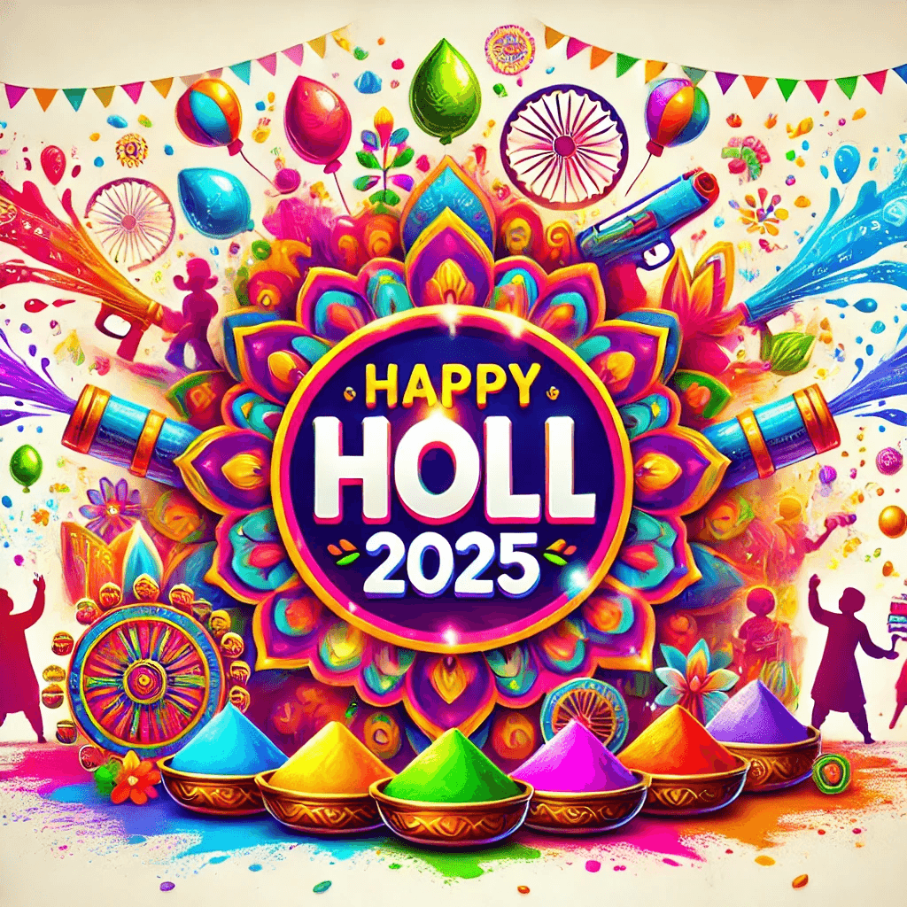 Happy Holi 2025 Wishes, Status, Images, Quotes, Messages in Hindi (होली की हार्दिक शुभकामनाएं): होली का त्योहार हर साल फाल्गुन मास की पूर्णिमा तिथि को मनाया किया जाता है. इस बार होली का त्योहार 14 मार्च यानी आज धूमधाम से मनाया जा रहा है. ऐसे में लोग रंग और गुलाल से जमकर होली खेल रहे हैं और और एक दूसरे को बधाई दे रहे हैं. आप भी व्हाट्सऐप स्टेटस, इंस्टाग्राम रील्स और फेसबुक स्टोरीज डालकर अपनों को दीपावली की शुभकामनाएं भेज सकते हैं. हम आपके लिए लेकर आये हैं कुछ खास बधाई संदेश. आप इन्हें अपनों के साथ साझा कर खास अंदाज में होली की शुभकामनाएं दे सकते हैं.