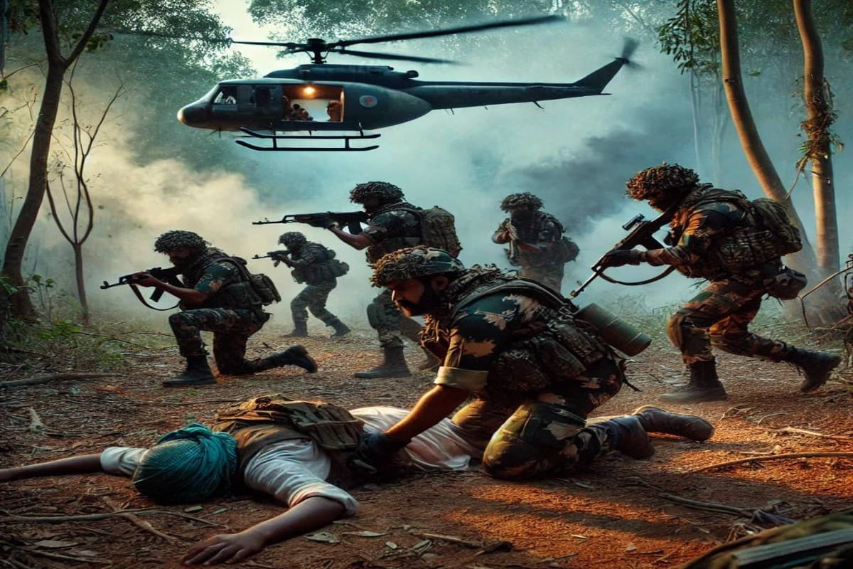 Naxalites Killed: सुकमा में सुरक्षाबलों का प्रहार, दो नक्सली ढेर, मुठभेड़ जारी