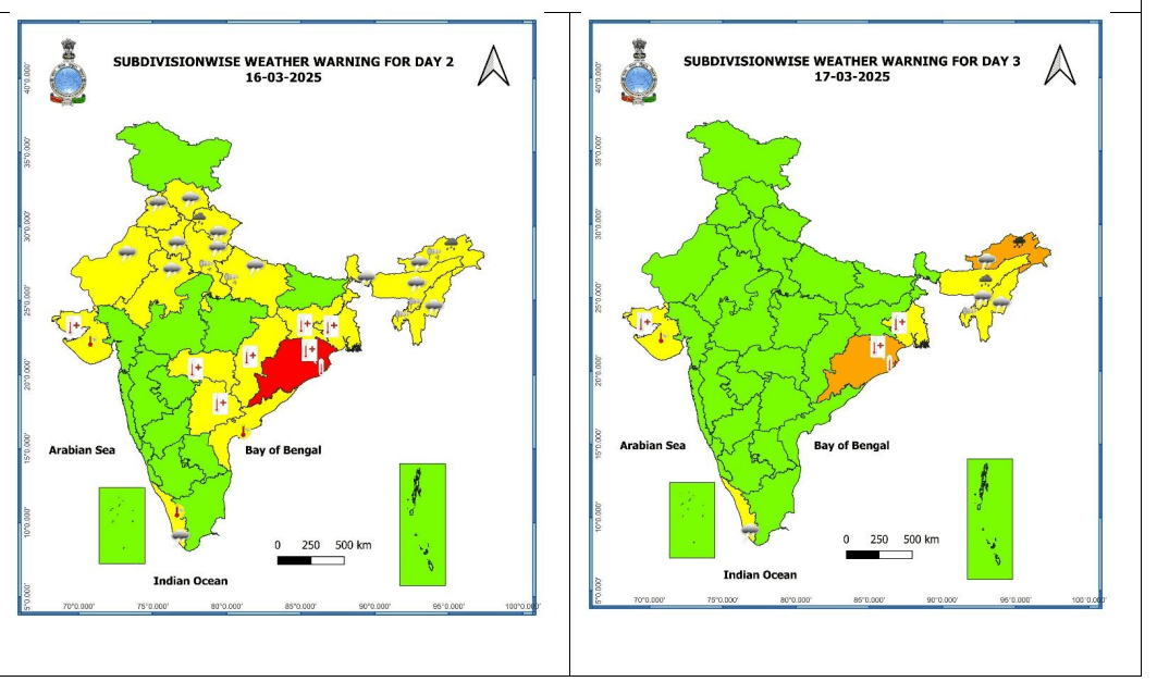 weather forecast next 48 hours
