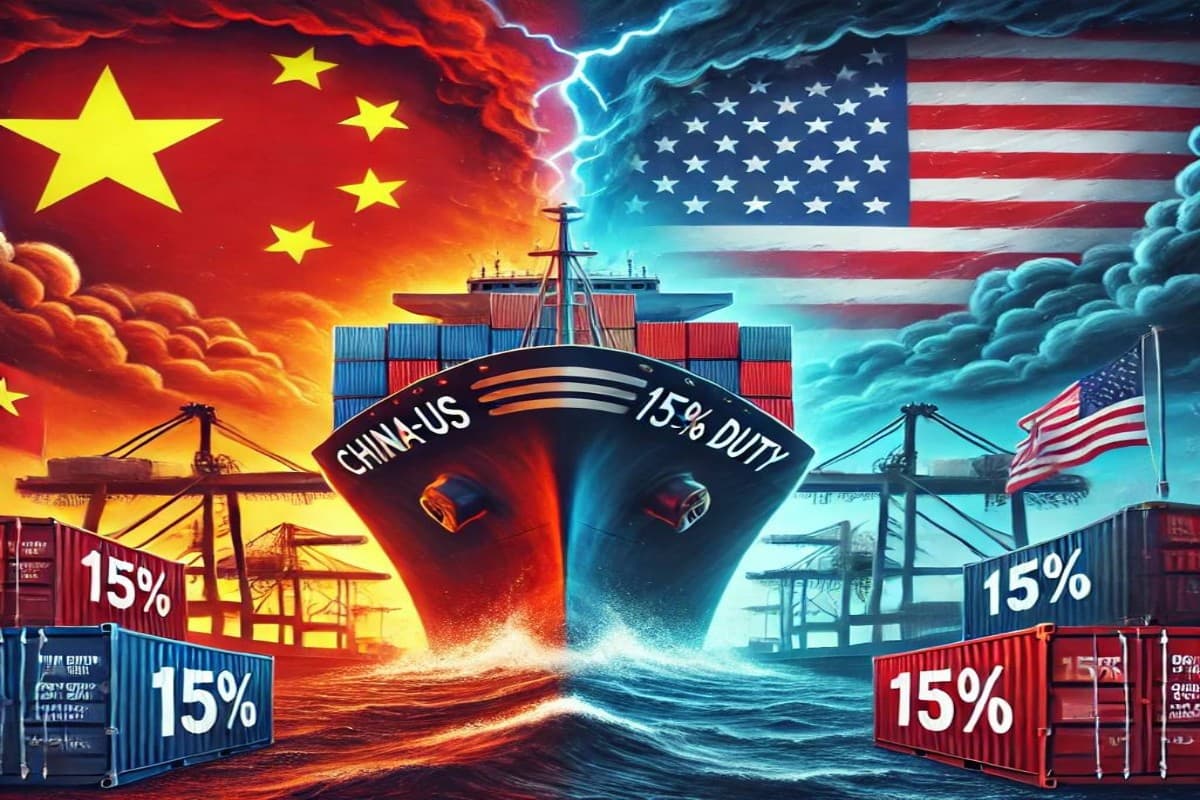 China-US Trade War: चीन का बड़ा वार, अमेरिकी उत्पादों पर 15% अतिरिक्त शुल्क, WTO में दी कानूनी चुनौती
