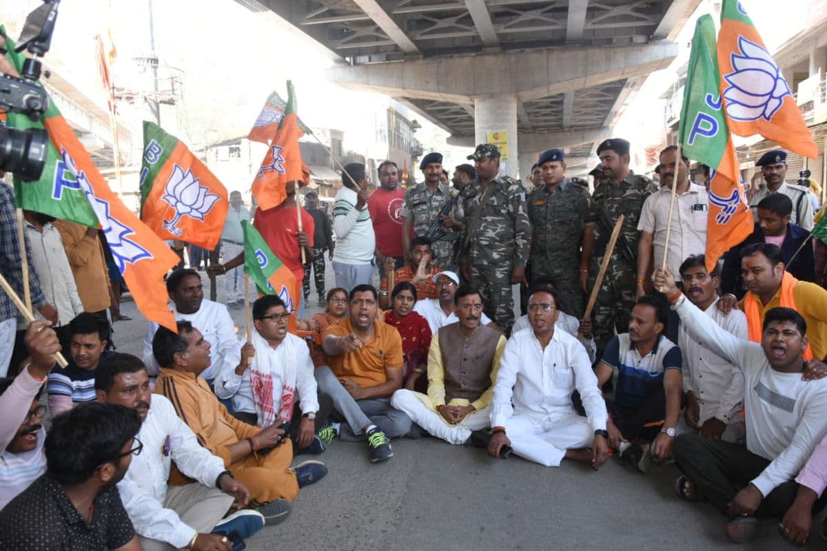 jharkhand bandh sanjay seth
