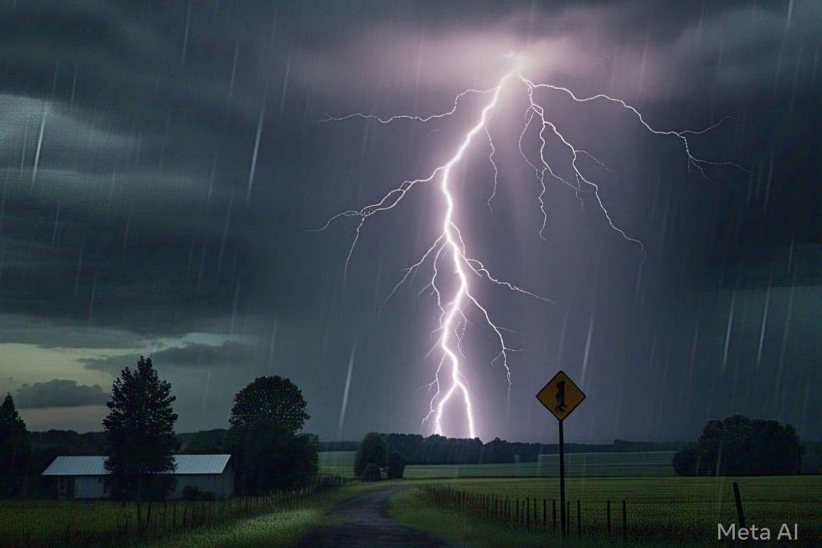 Jharkhand Weather: झारखंड के इन 7 जिलों में 2 घंटे के अंदर आंधी-तूफान के साथ झमाझम बारिश, वज्रपात की चेतावनी