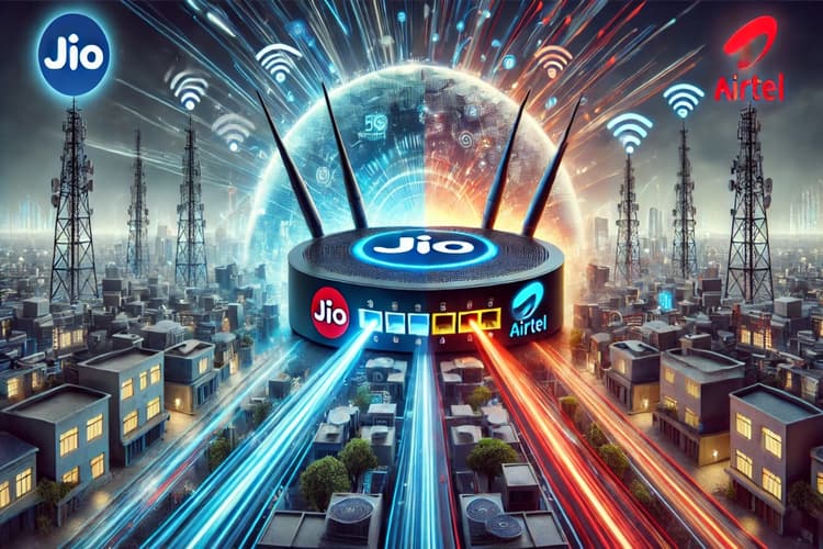 Jio ने लगायी Airtel से 3 गुना लंबी छलांग, बनाया नया ऐसा रिकॉर्ड, जानकर झूम उठेंगे आप