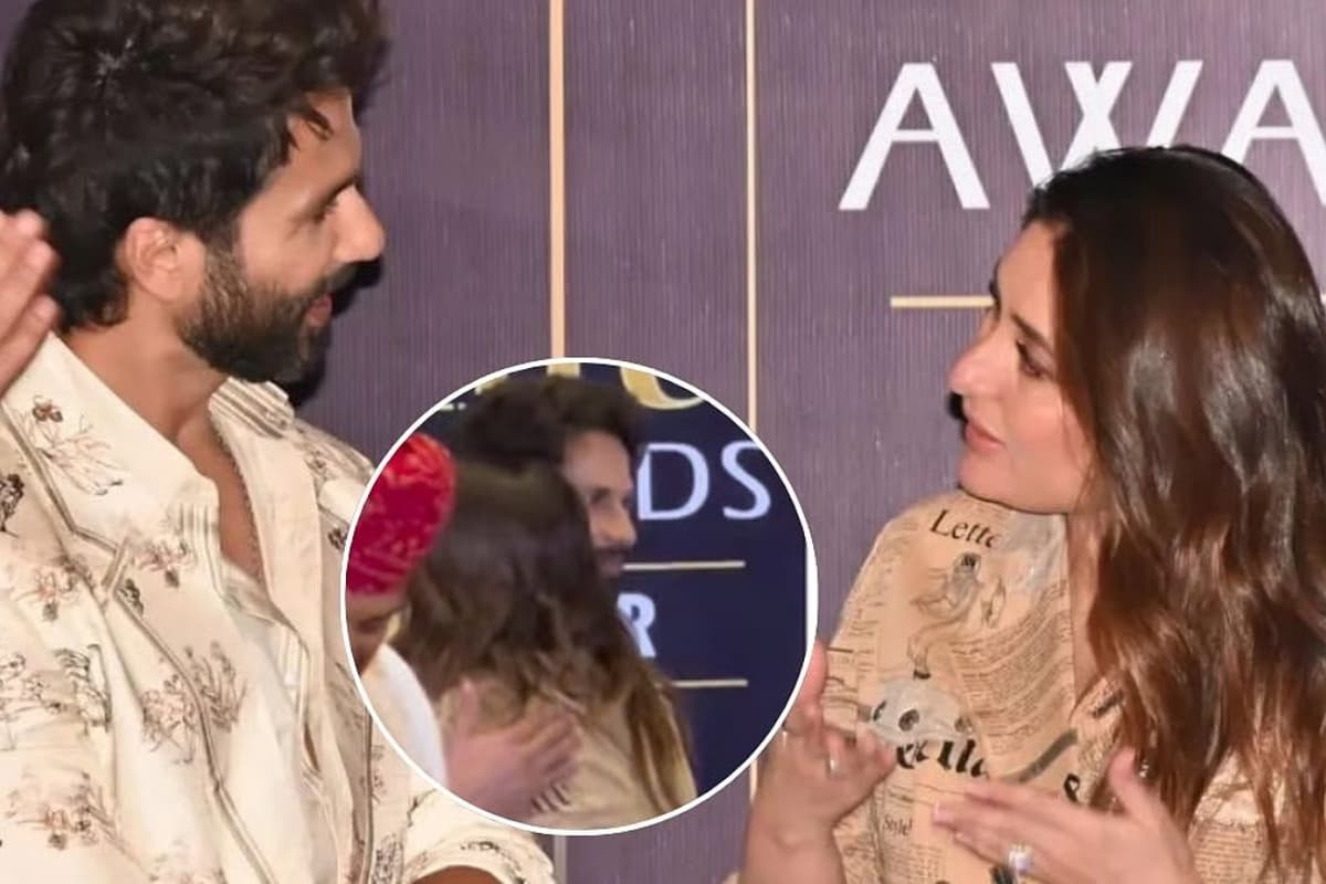 Viral Video: ब्रेकअप के 17 साल बाद शाहिद कपूर को देखते ही करीना ने किया ऐसा काम, आप भी होंगे हैरान