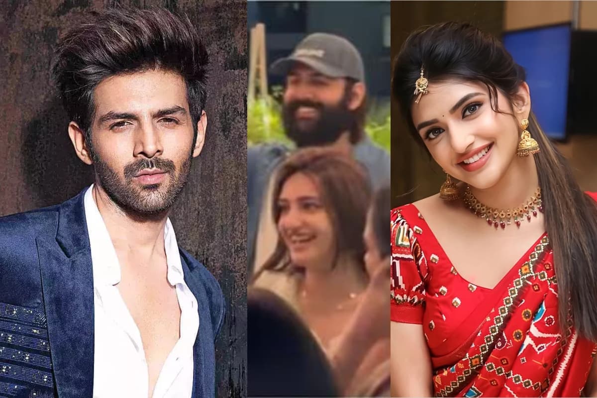 Video: कार्तिक आर्यन की फैमिली पार्टी में पहुंची श्रीलीला, कैमरा देखकर छिपाया मुंह, नेटिजन्स बोले- डेट कर रहे क्या