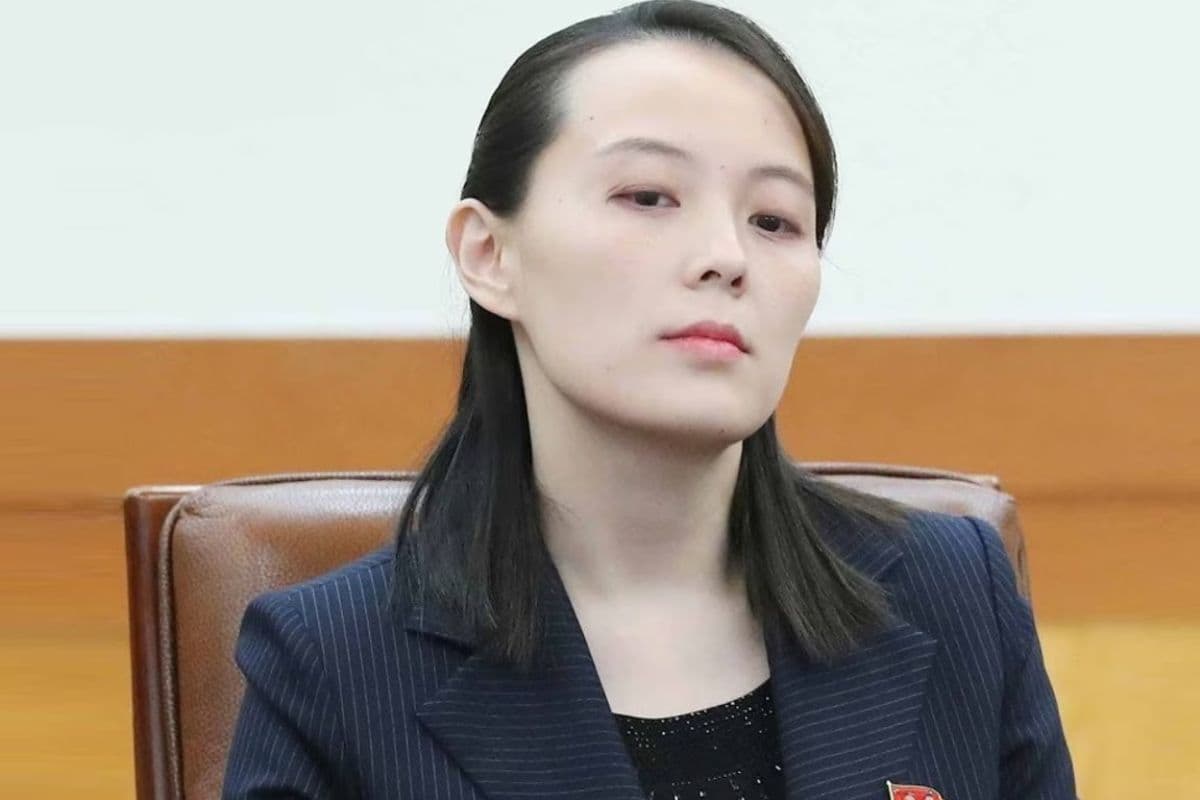 किम जोंग उन की बहन की अमेरिका को चेतावनी, कोरियाई प्रायद्वीप में बढ़ा तनाव