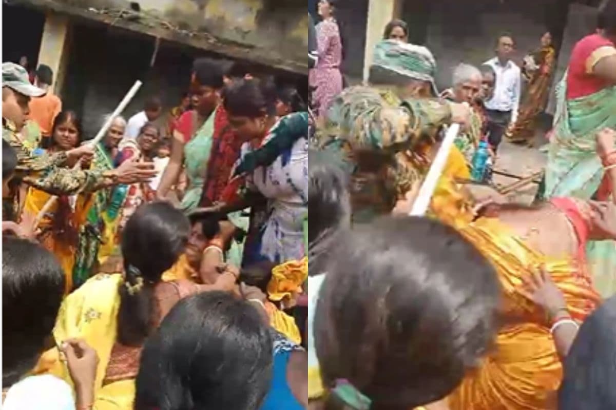 Maiya Samman Yojana: मंईयां योजना के लिए धनबाद में आपस में ही भिड़ गयीं महिलाएं, देखें Video