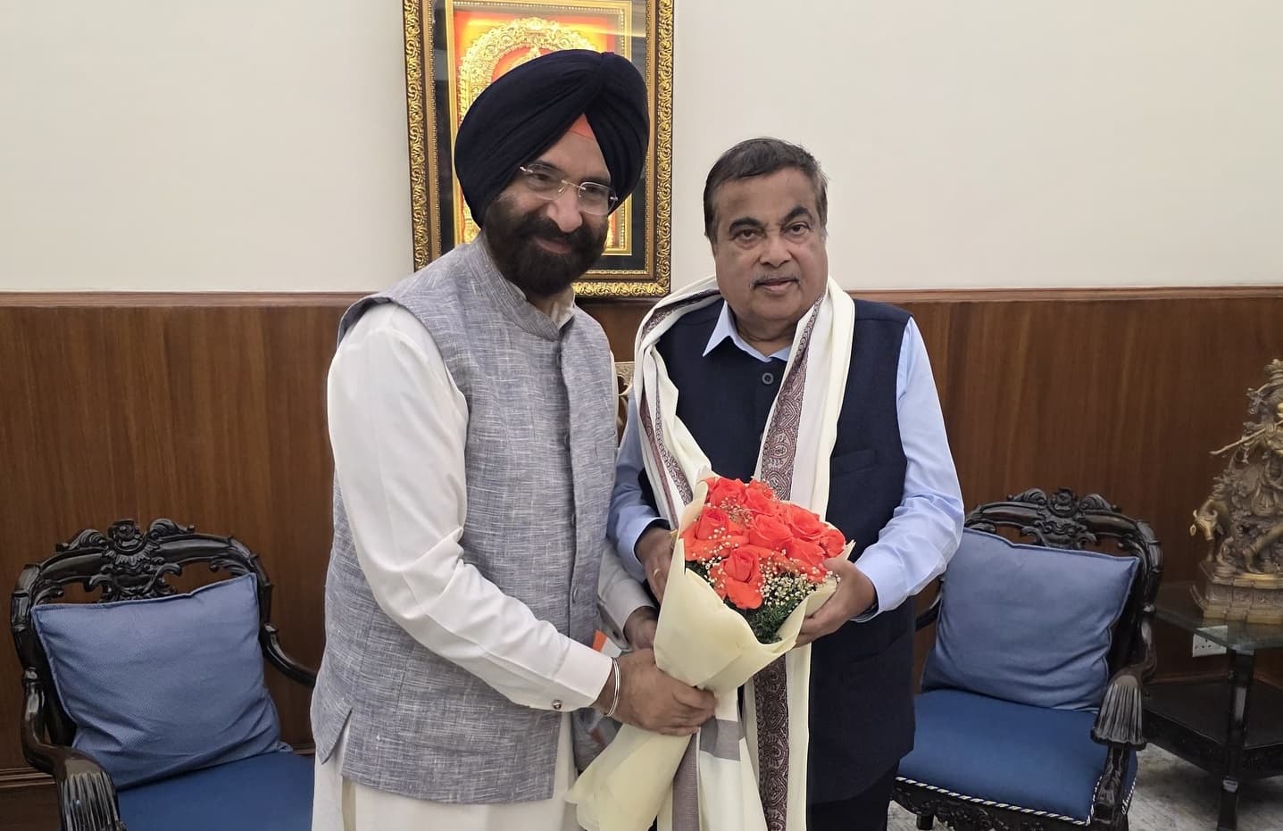 Delhi: हरियाणा और पंजाब को जोड़ने वाले राष्ट्रीय राजमार्ग के विस्तार को केंद्र की मिली मंजूरी