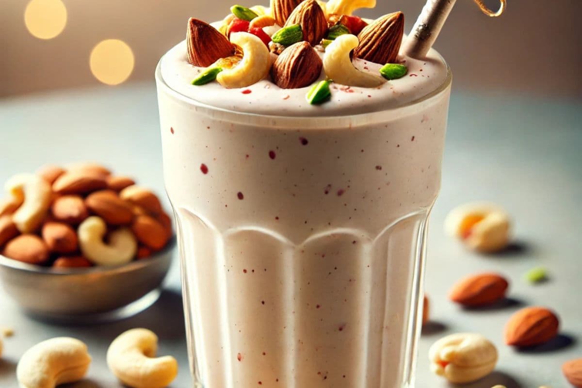 Chaitra Navratri Vrat Recipe: नवरात्रि में बनाएं ये स्पेशल मिल्क शेक, स्वाद और ताजगी से है भरपूर