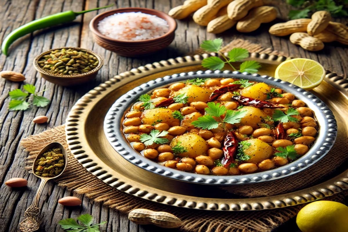 AI Image of mungfali recipe AI Image of mungfali recipe