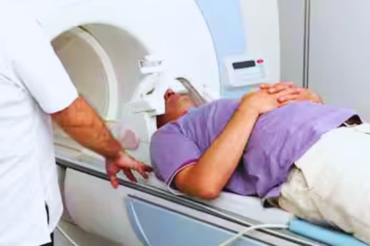 muzaffarpur ct scan report| Uterus and ovary seen in CT scan report of a man in Bihar
