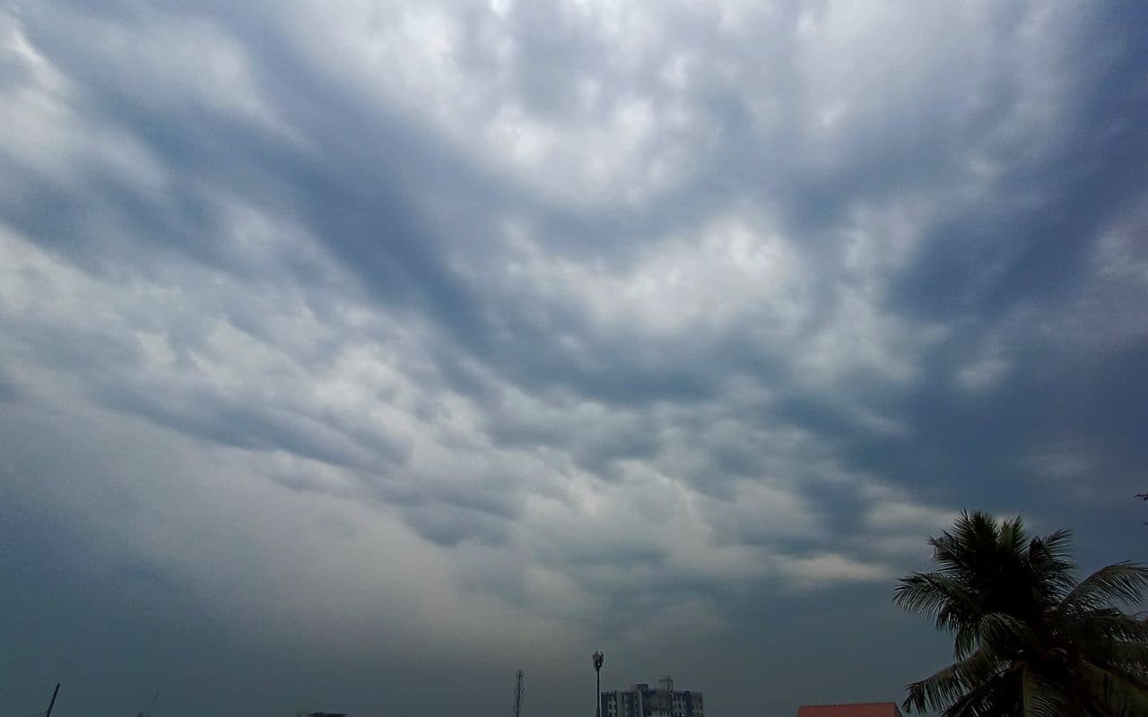 Muzaffarpur Weather: पूरे दिन छाया रहा बादल, बूंदा-बांदी के साथ बदला मौसम