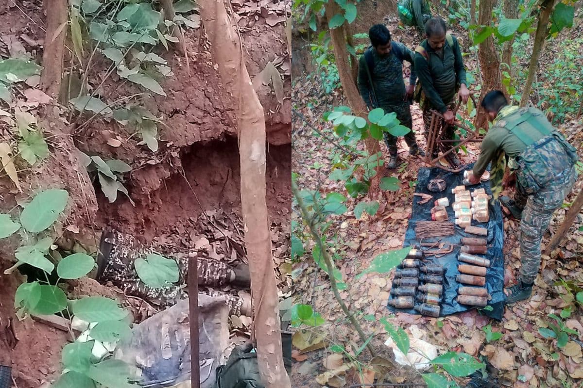 naxal operation in chaibasa