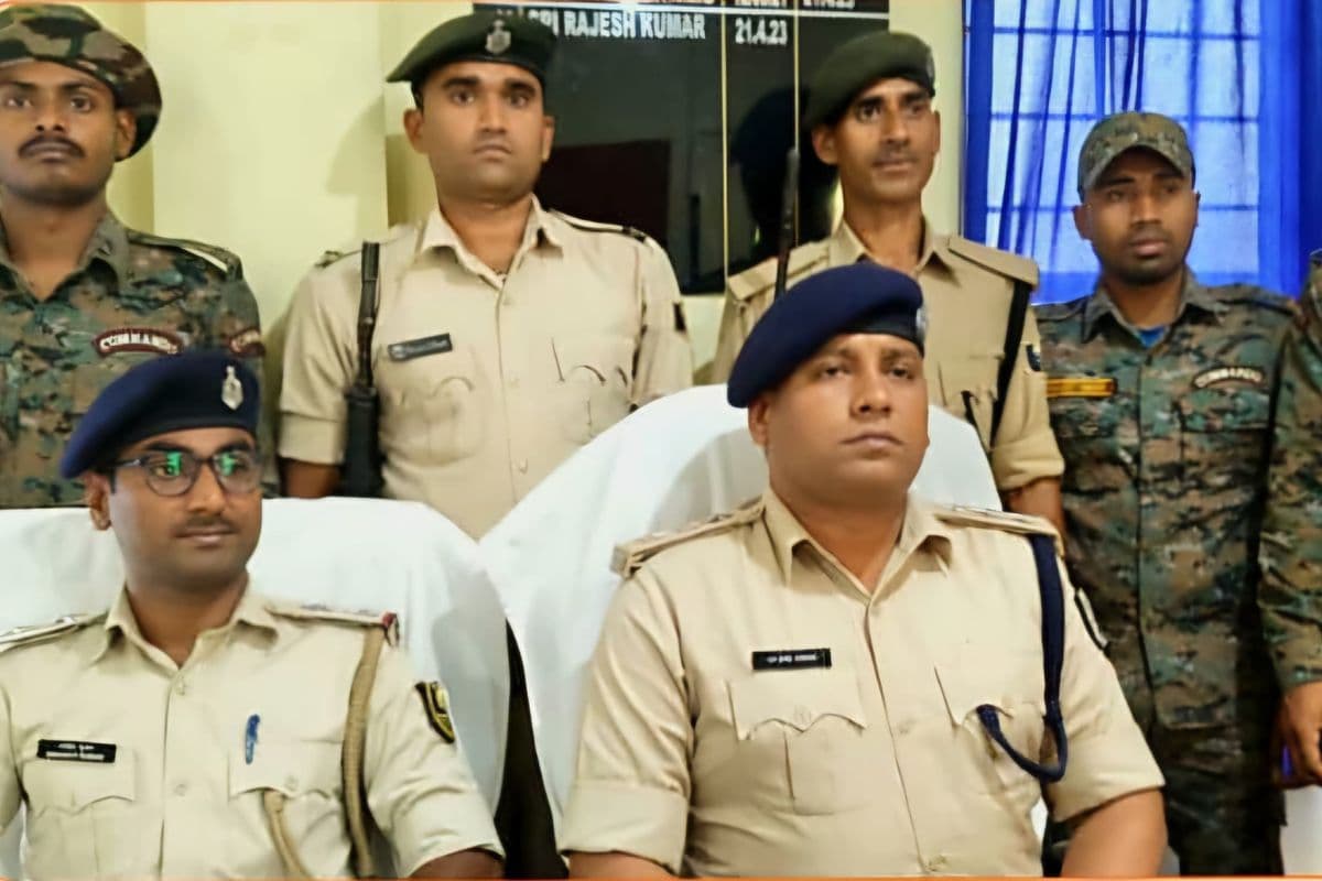 अंसारी भाइयों को उतारी थी मौत के घाट, बिहार में छह साल बाद कुख्यात महिला नक्सली पुलिस के हत्थे चढ़ी