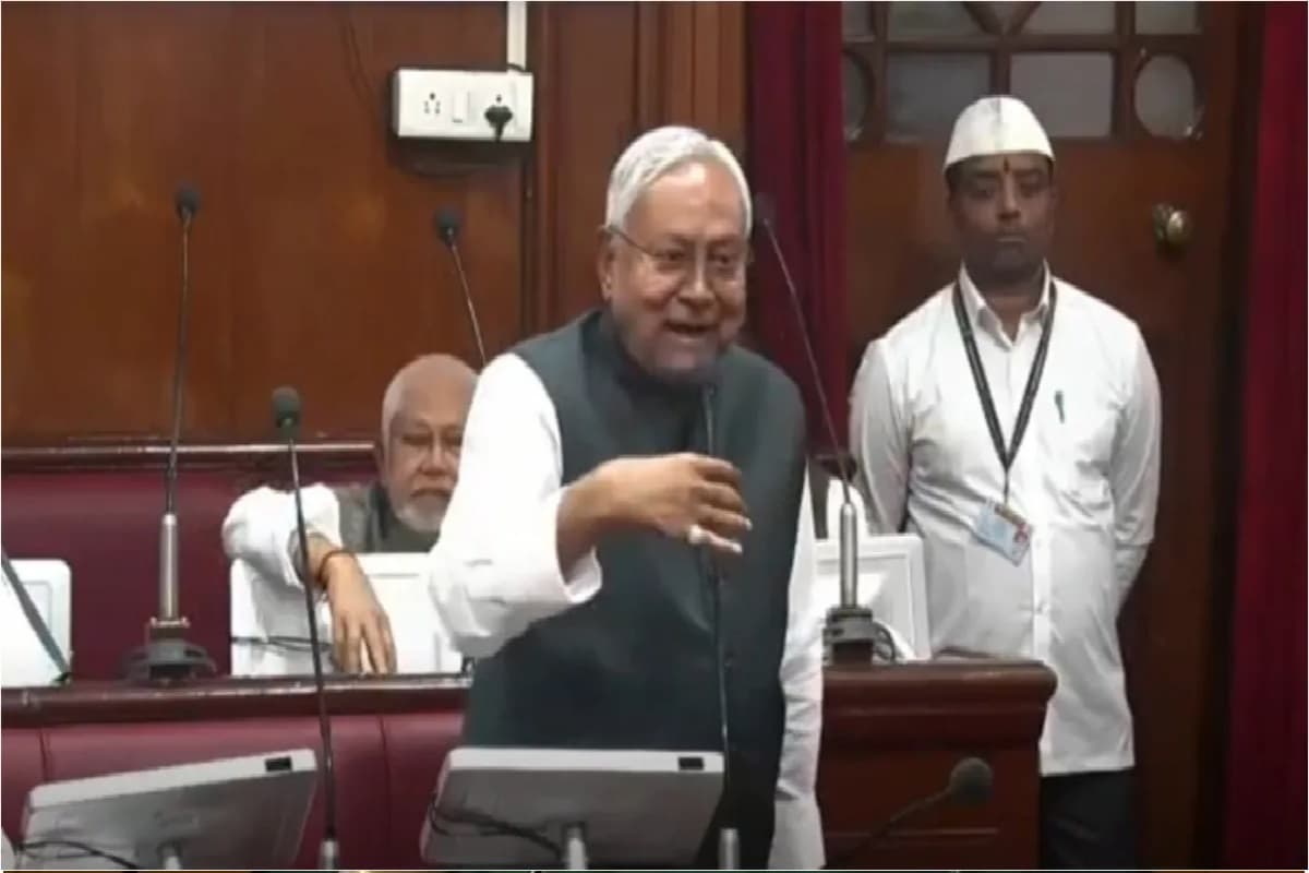Bihar politics: हसबैंड जेल गए तो इनको CM बना दिया,' नीतीश विधान परिषद में किस पर साधा निशाना