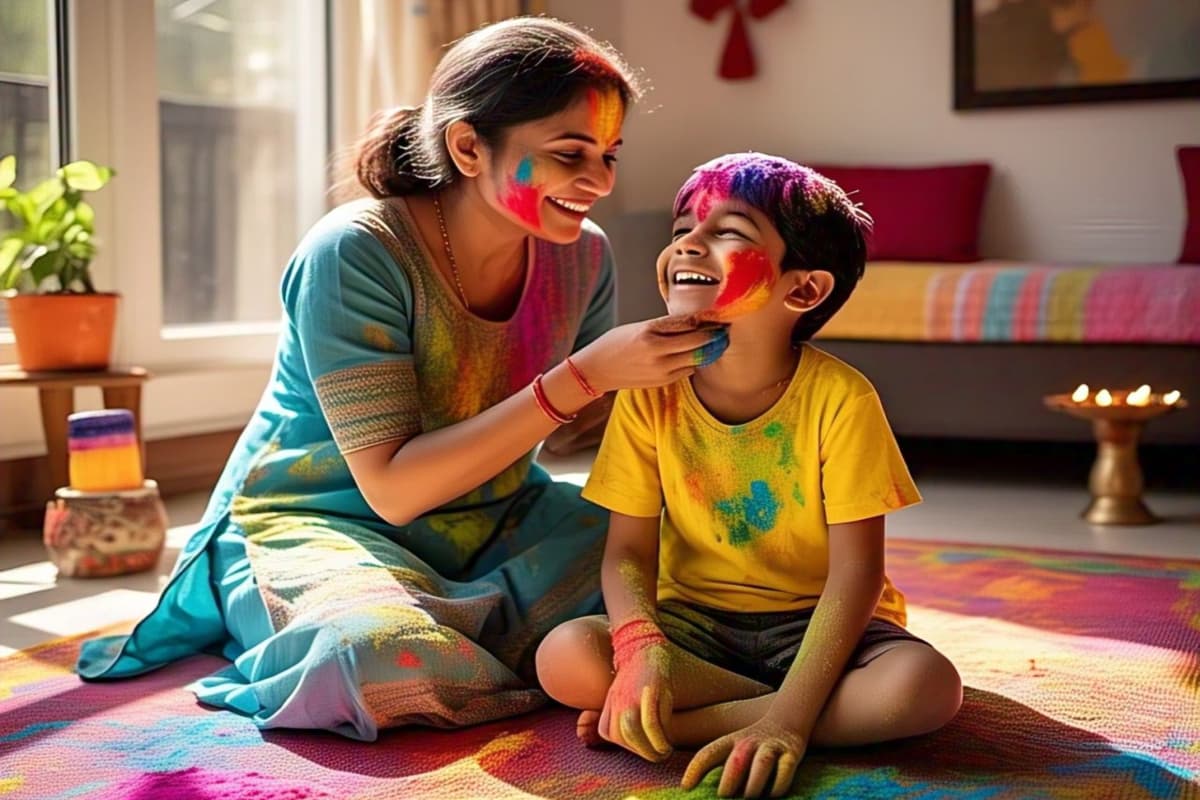 Parenting Tips: होली के दिन बच्चों को किसी भी खतरे से इस तरह रखें सुरक्षित, बाहर भेजने से पहले सिखाएं ये बातें