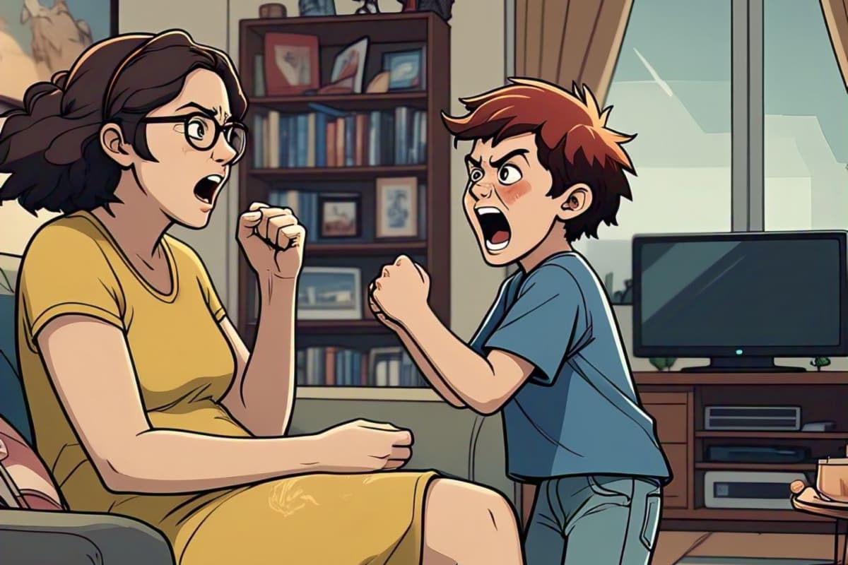 Parenting Tips: गुस्से में बच्चे ने घर को उठा लिया सिर पर? इस तरह करें उसे शांत